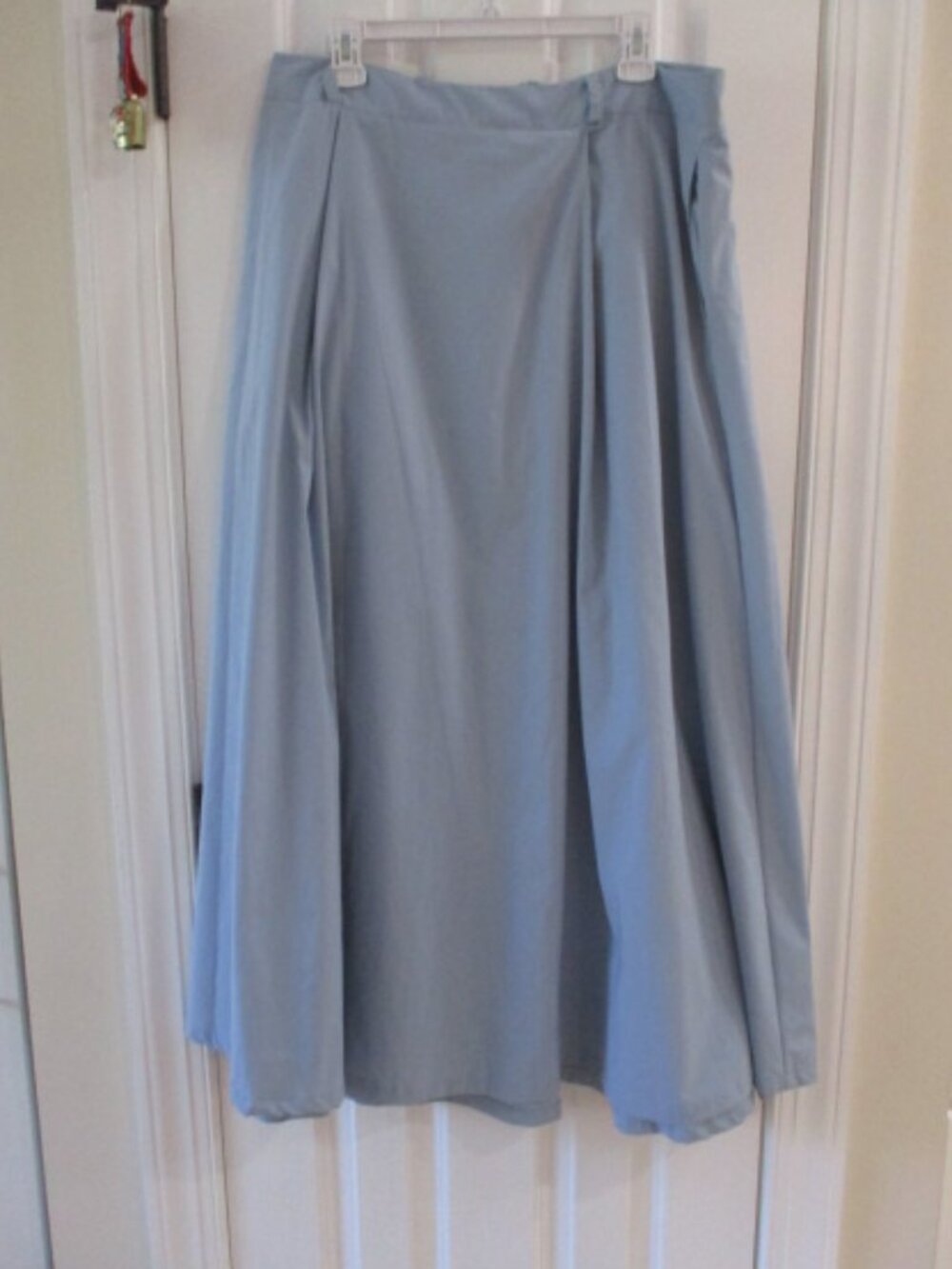 By Design Dusty Blue Skirt with pockets NWT Sz XLarge